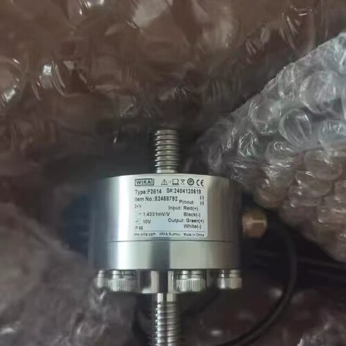 WIKA力传感器F2814拉压双向力