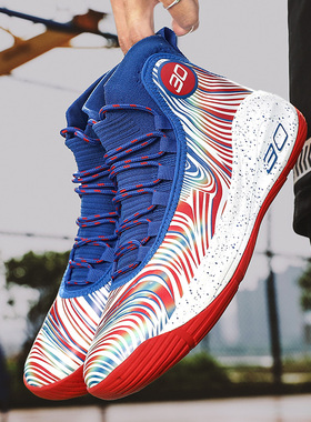 apl篮球鞋詹姆斯科比弹跳男鞋球鞋青少年学生大耐磨缓震运动鞋女