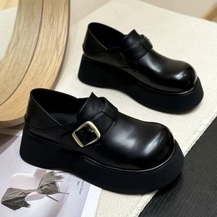 559 厚底博肯加绒女款 新款 2025冬季