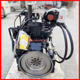 中联重科PY190B平地机用康明斯 柴油发动机总成 QSB7