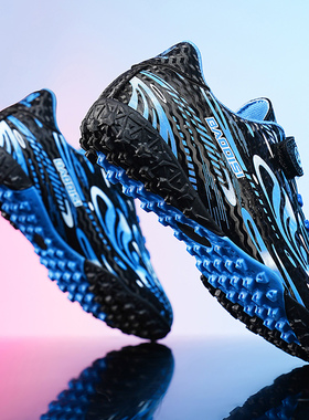 少儿足球鞋男童比赛小码球鞋10中大童11中小学生12儿童专业碎钉鞋