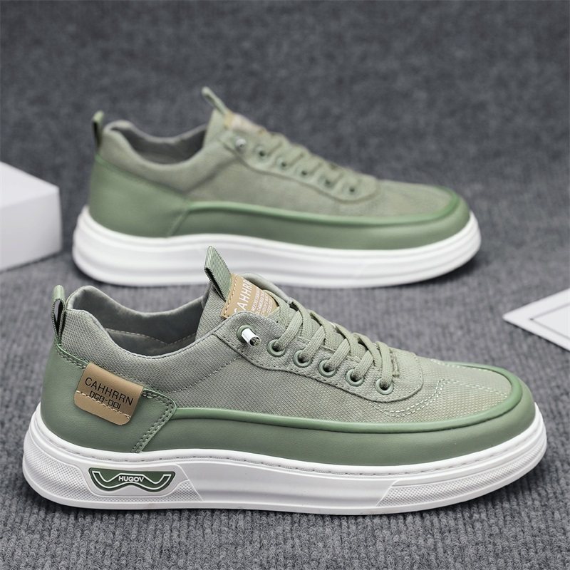 2025新品夏季透气男士布鞋一脚蹬懒人鞋时尚百搭帆布鞋男休闲鞋潮,流行男鞋,休闲板鞋,淘宝优惠券,粉丝福利购,淘宝优惠卷