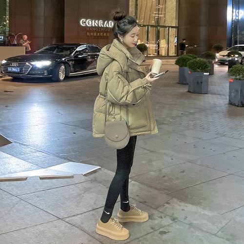 清仓特价羽绒服女短款时尚外套潮