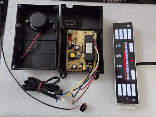 油烟机小智三速除油语音声控播报控制主板+触摸开关油烟机配件