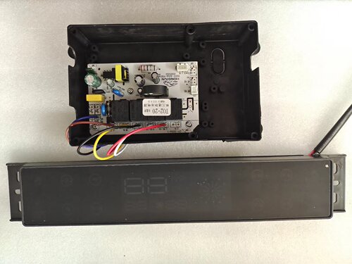 鸿骏三速控制主板+三速触摸开关