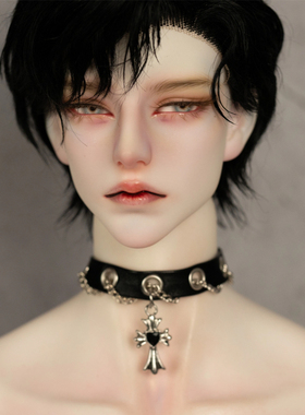 【欲望解构】链欲系列120112 BJD 娃用首饰 项链 项圈 链条choker