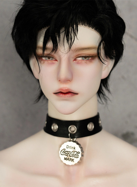 【欲望解构】链欲系列120117 BJD 娃用首饰 项链 项圈 链条choker
