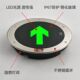 地面疏散指示灯嵌入式 消防应急地埋灯安全出口圆形方形诱导地标灯