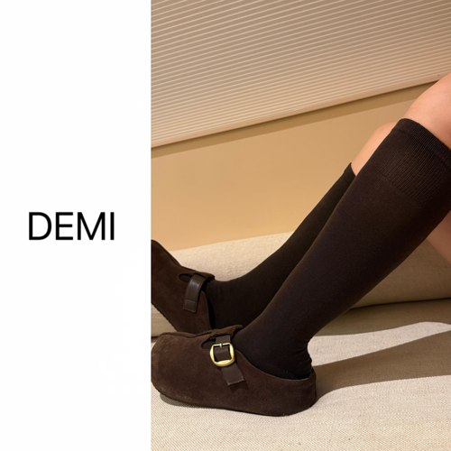 MISS RUILI 定制 2025新款显瘦遮肉美腿长筒小腿袜F1142