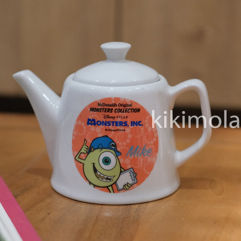 日本制麦当劳咖啡壶奶壶中古藏品