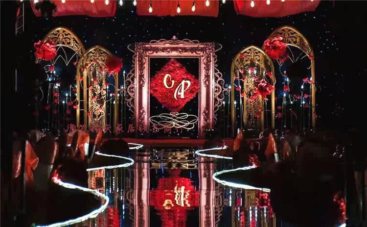 新款英格兰教堂金色扇形屏风 婚庆舞台道具大型铁艺雕花摆件|msdalam kategori adat peribadi/Design Services/DIY, setiap hari/adat hiasan, besi tempa adat - dari Buy2taobao.com untuk memberikan perkhidmatan ejen Taobao profesional membeli