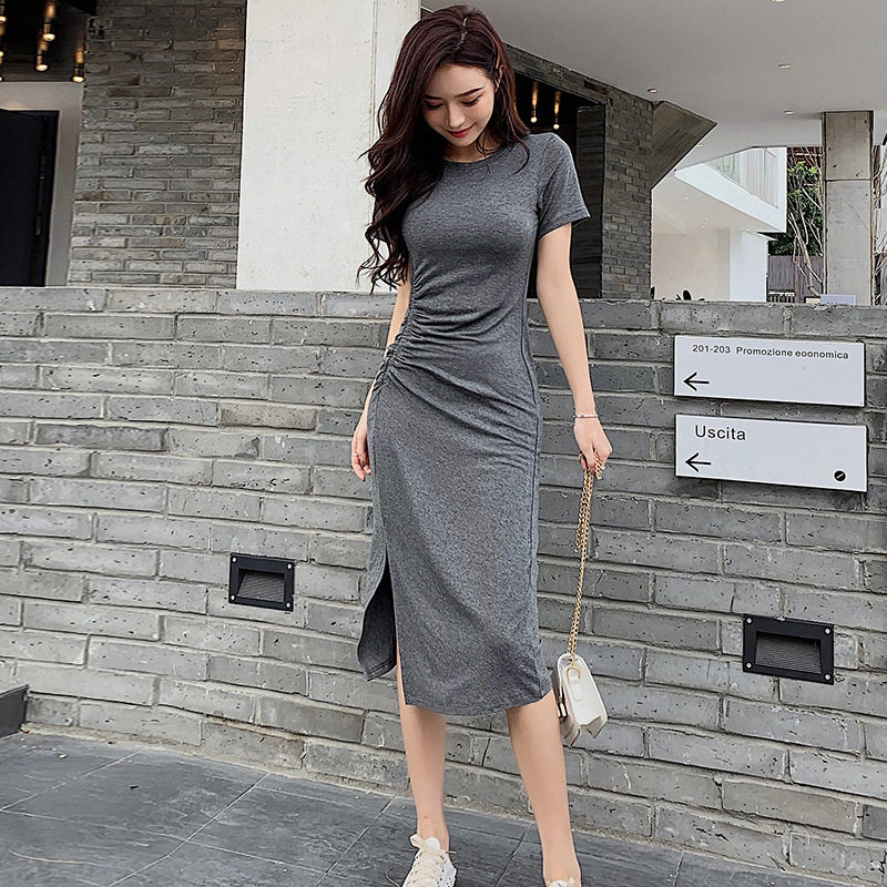 莫代尔连衣裙女夏季2025