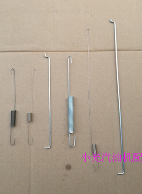 汽油机配件950 152154168f 170f 188f 190f调速拉杆粗细微调弹簧
