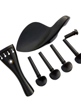 弦轴琴轴旋钮小提琴大提琴配件全套腮托垫托腮垫拉弦板拉线板腮拖