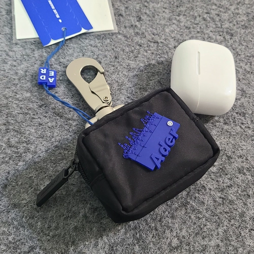 Японская маленькая небольшая дизайнерская ключница подходит для мужчин и женщин, кошелек, наушники, сумка для техники, Южная Корея, этнический стиль