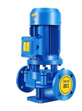 1.1kw1.5kw2.2kw3kw4kw立式管道离心泵22kw30kw37kw45kw高温热水