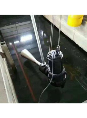 QSB2.2-50/QSB3-50工业铸铁搅拌鱼塘220v380v0.75kw1.5kw2.2kw