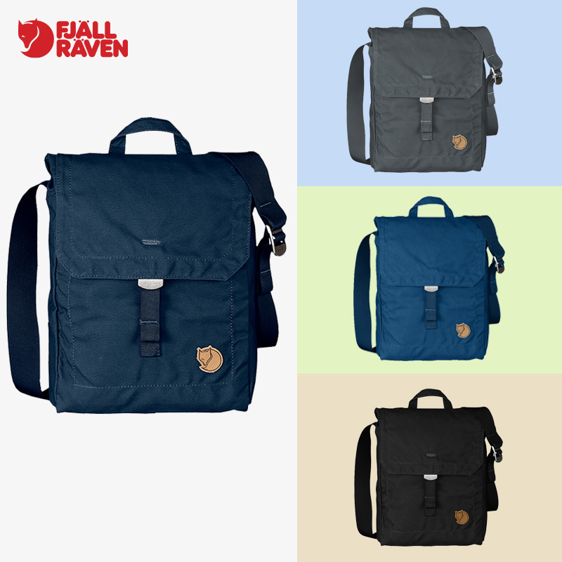 Fjallraven/北极狐单肩包斜挎包邮差包便携防盗包24225男生6