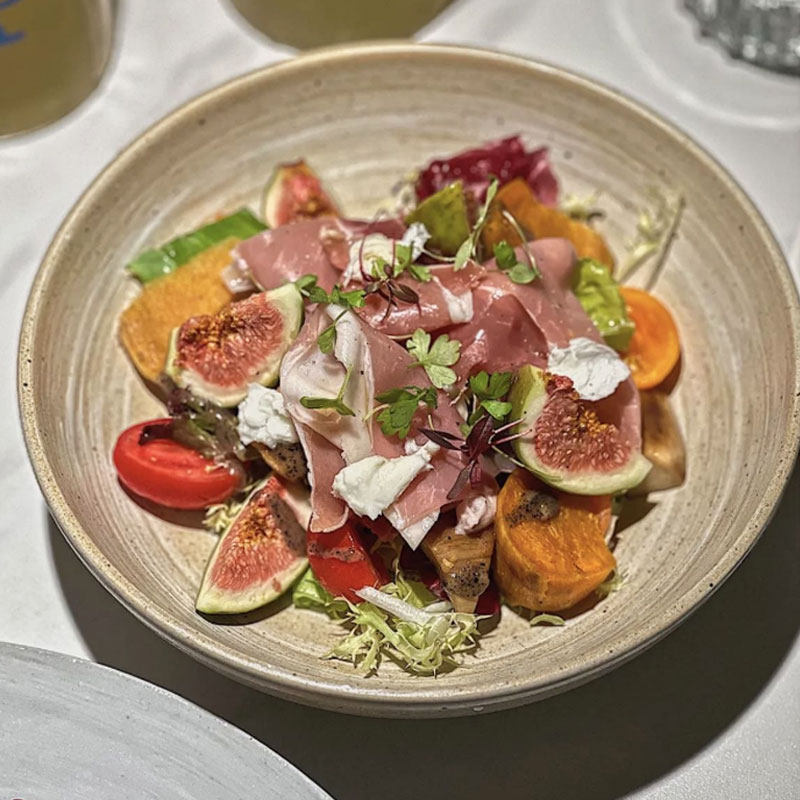 日式手工陶瓷碗餐厅面碗创意平底汤碗简约复古餐具商用沙拉碗深盘,餐饮具,碗,淘宝优惠券,粉丝福利购,淘宝优惠卷