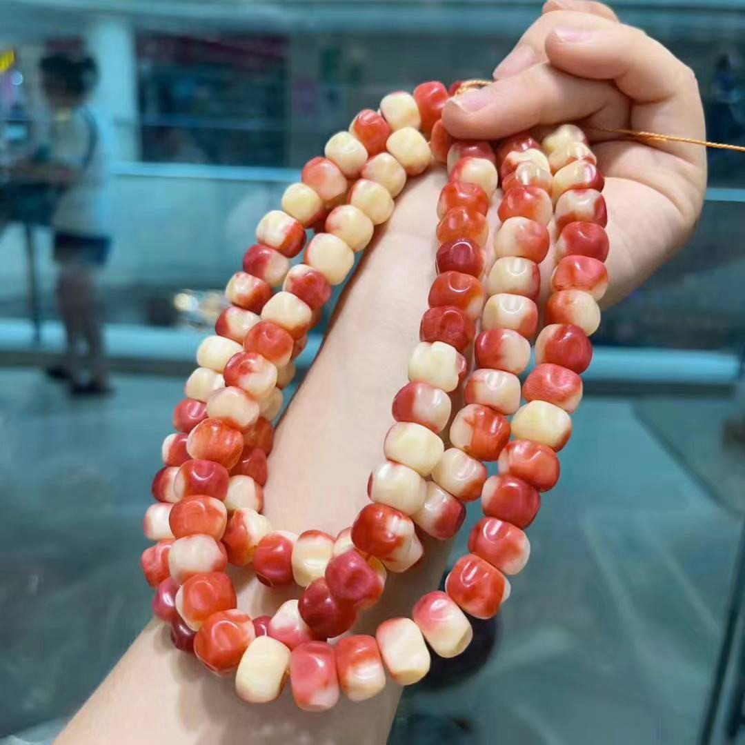 精抛驼骨半血百香籽