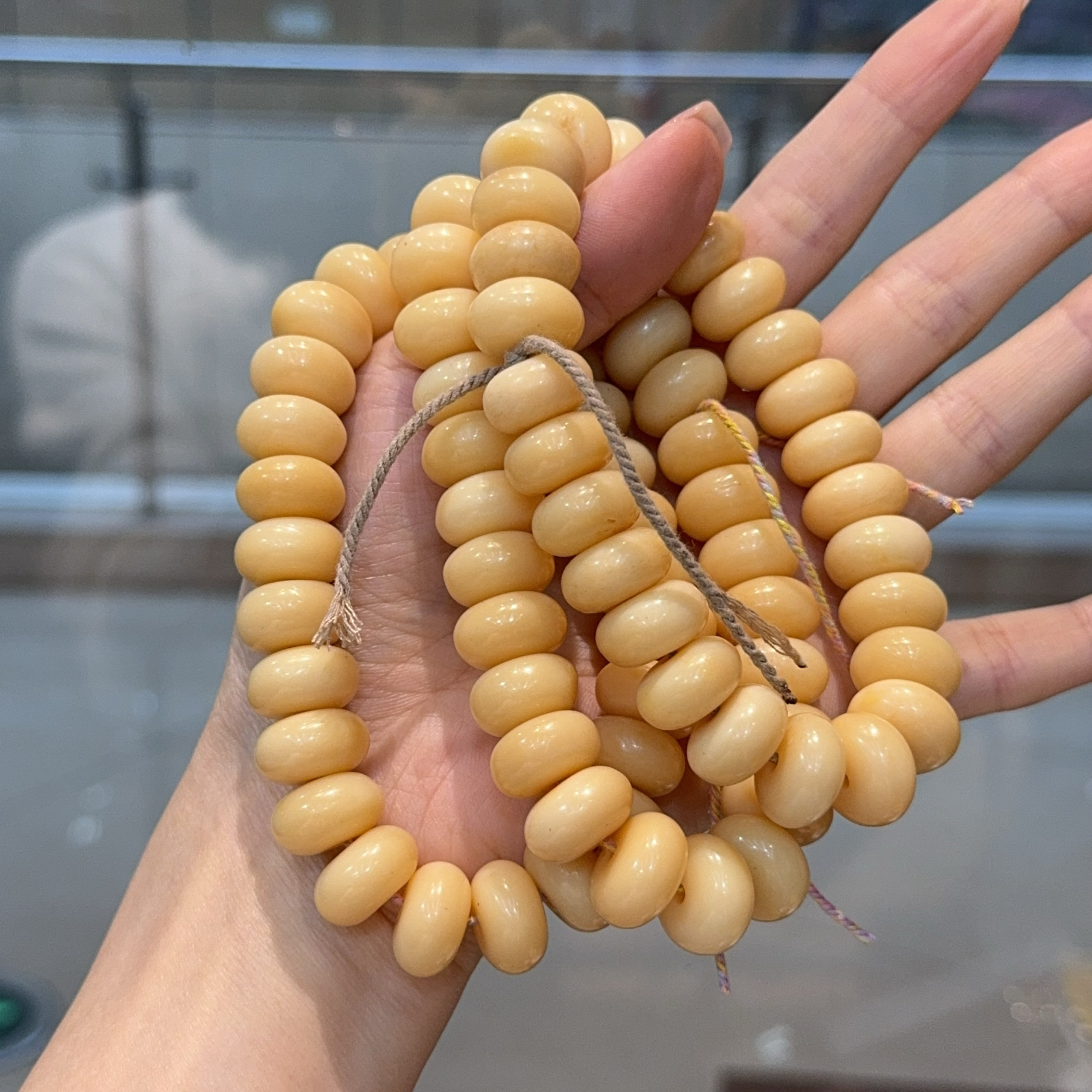 驼骨盘珠手链文玩时尚饰品佛珠手串简约百搭配饰同款爆款