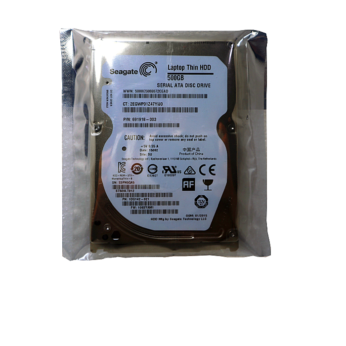 Seagate/希捷 ST500LM012 用于笔记本迷你电脑一体机游戏机硬盘盒