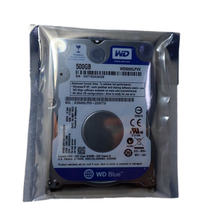 笔记本硬盘500G全新库存西部数据 SATA3 机械电脑设备存储2.5英寸