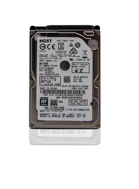 HGST/日立 HTS721010A9E630 垂直式机械硬盘1t 2.5英寸7200转1tb