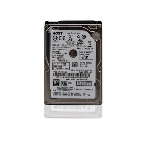 日立笔记本硬盘PMR垂直式7200转