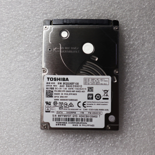 TOSHIBA东芝1000G机械硬盘 1T 适用于笔记本迷你主机移动硬盘存储