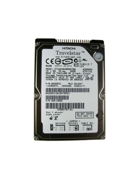 日立HTS424040M9AT00 40G IDE 针式并口打印复印纺织硬盘 2.5英寸