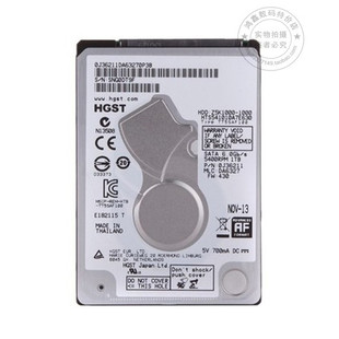 垂直盘PMR非SMR 日立1tb 笔记本电脑主机硬盘SATA3 7MM薄盘 1000G
