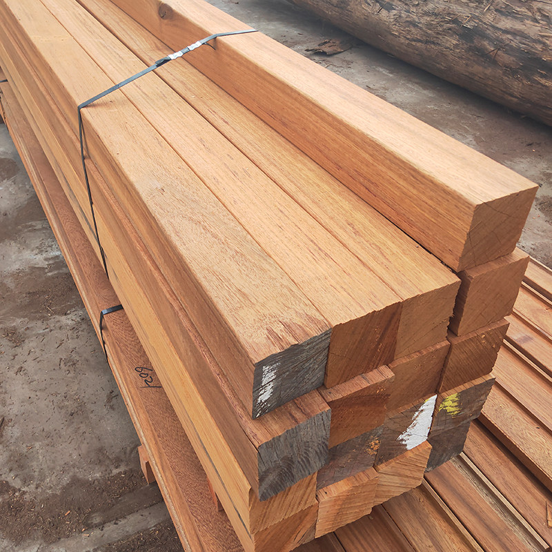 菠萝格防腐木枕木垫木按需定制