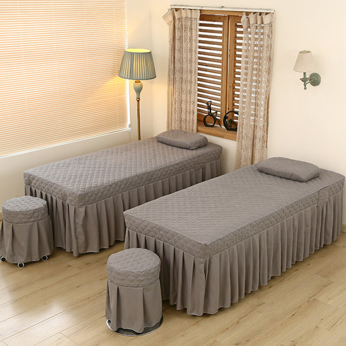 棉床套送枕套美容床罩