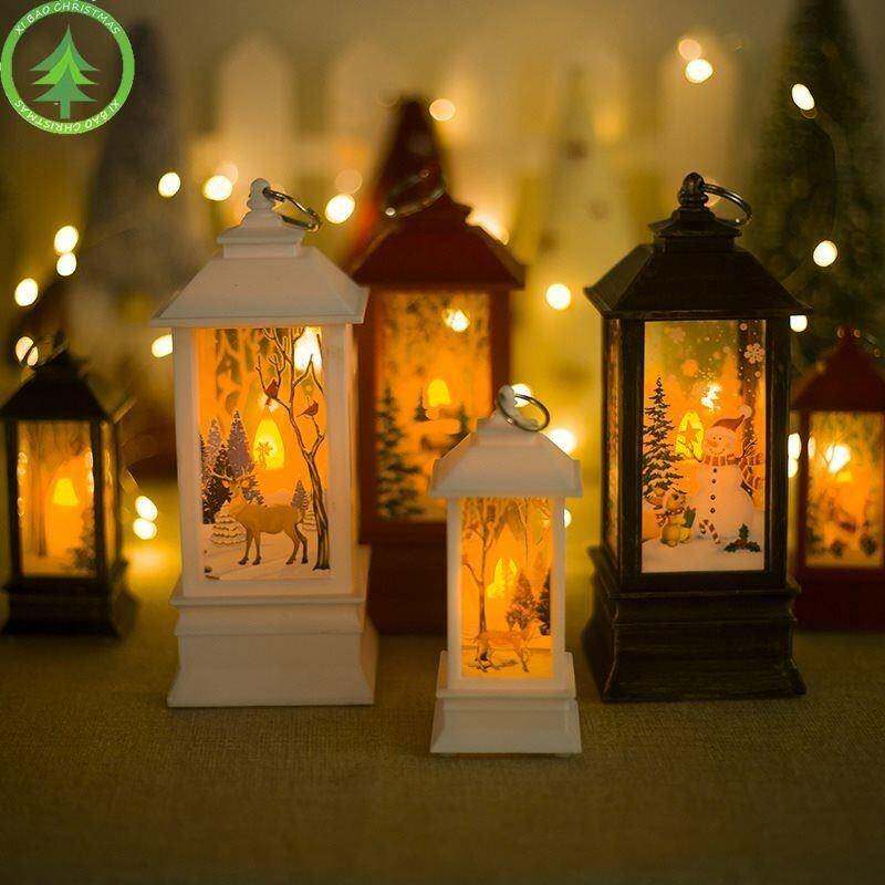 a mini christmas candle holder for christmas decorations