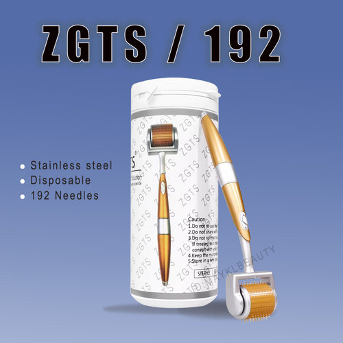 ZGTS 192 Needles Roller钛金滚轮For Hari Beard Growth1.5/2.5