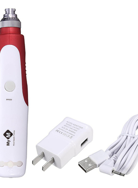 MYM derma pen 卡口电动微晶笔 MTS导入 促渗驻粉底孕唇孕睫术