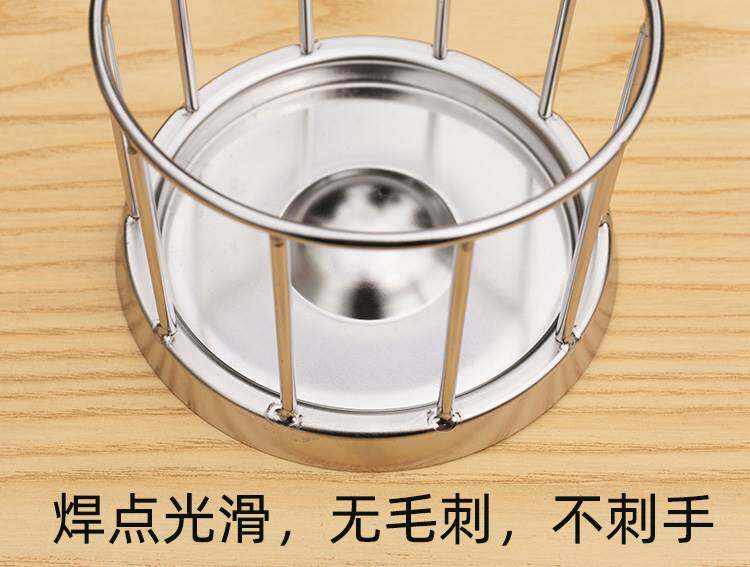 304不锈钢喂龟食台陆龟喂食器半水龟喂龟食台乌龟喂水盆喂水器