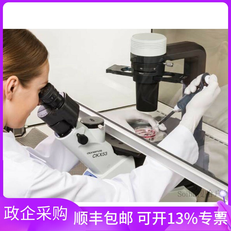 奥林巴斯显微镜CKX53倒置科研