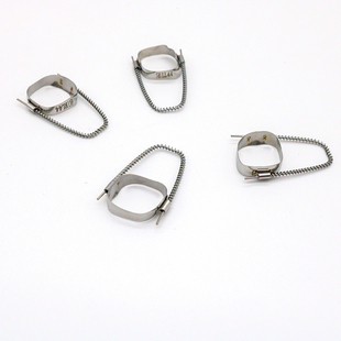 6牙位间隙保持器牙科正畸材料保持器带环口腔齿科磨牙间隙颊面管