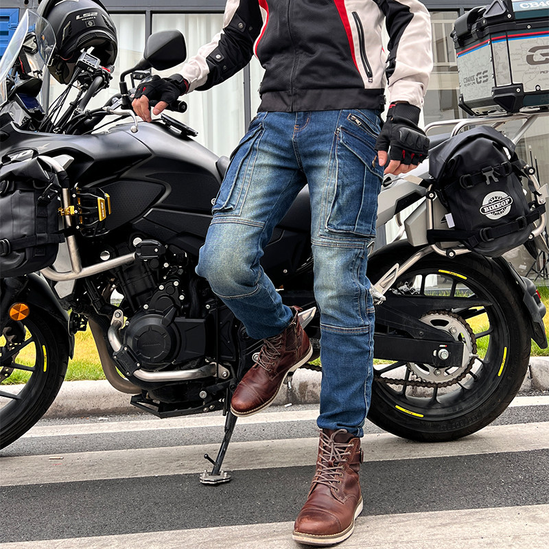 MOTOpants牛仔裤防摔防护