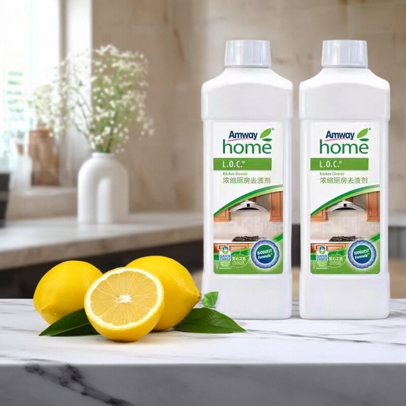 安利浓缩厨房去渍剂强力去油污