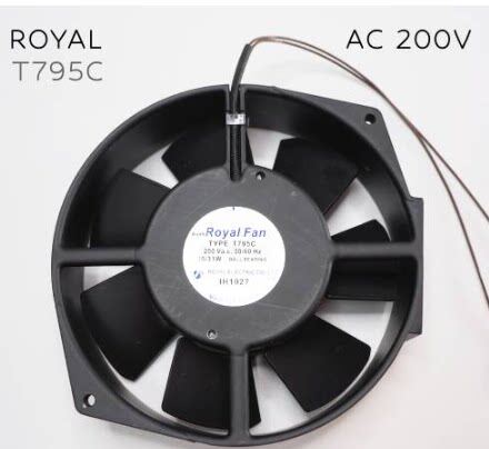 T795C 200V 36/31W 172*150*38MM全金属风扇