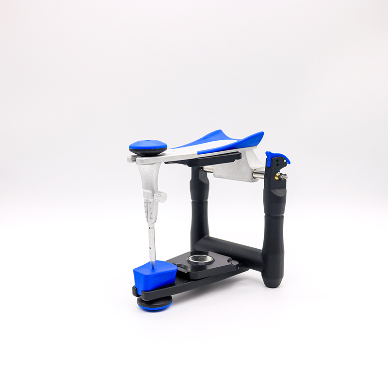 牙科咬颌架新款口腔技工平均值合架底板精密全口合架