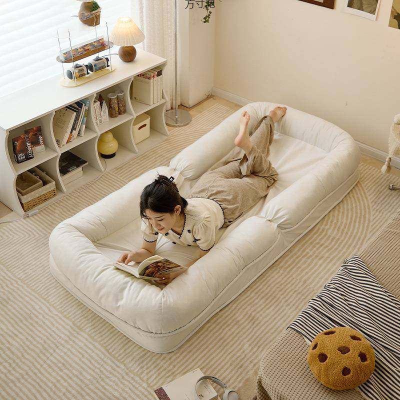 新款懒沙人发用床可躺可卧人类狗窝可节折叠家休闲椅卧室加厚榻调,住宅家具,懒人沙发,淘宝优惠券,粉丝福利购,淘宝优惠卷