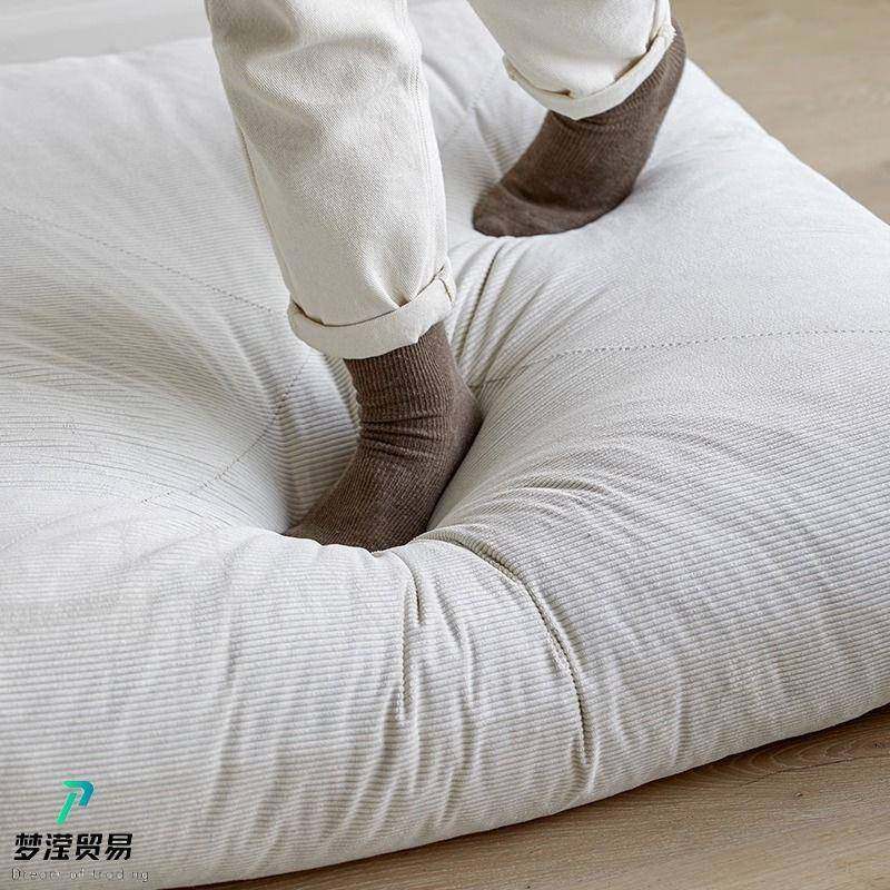 新款单人沙发厅小户块型客豆块麻薯沙发床折叠两用奶油风模懒人腐,住宅家具,懒人沙发,淘宝优惠券,粉丝福利购,淘宝优惠卷