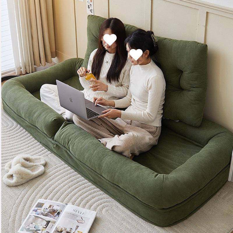 新款懒人沙发双人榻卧叠人类狗窝折叠榻米可折阳台网室红单人沙发,住宅家具,懒人沙发,淘宝优惠券,粉丝福利购,淘宝优惠卷