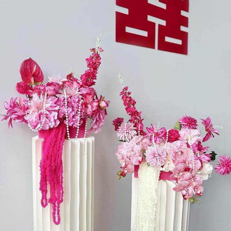 2026款浪漫婚礼布置花艺客厅花卧室床头喜字仿真婚房用品束装花饰,节庆用品/礼品,陪嫁用品套装,淘宝优惠券,粉丝福利购,淘宝优惠卷