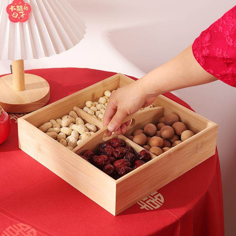 2026款干果盒用客厅订婚摆件早生贵子喜结婚用品婚礼摆台家装饰糖,节庆用品/礼品,陪嫁用品套装,淘宝优惠券,粉丝福利购,淘宝优惠卷