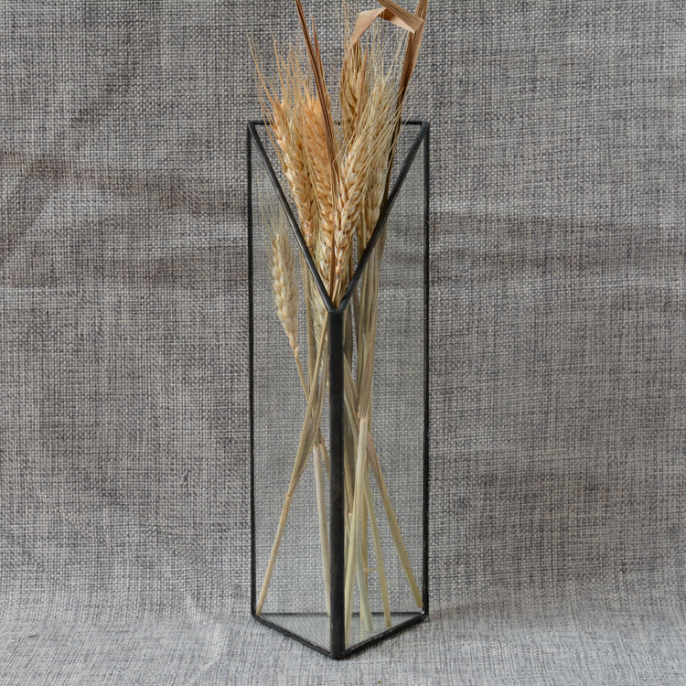 淘宝货源新创意玻璃花房养微景观花盆容器新型多肉植物盆景容器